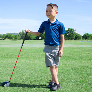 PGA Tour G1 Series Kids Right Handed Golf Club Set With 6 Clubs, Stand Golf Bag & 10 Total Pieces | Golf Clubs and Sets for Heights 4'1" - 4'8" | Complete Golf Club Sets | Young Men & Women Golf Clubs Ages 5-8