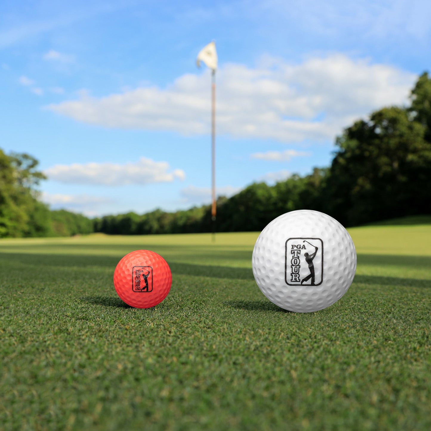 Golfgen™ PGA TOUR Tee-Up foam Balls 4 pack XL FT