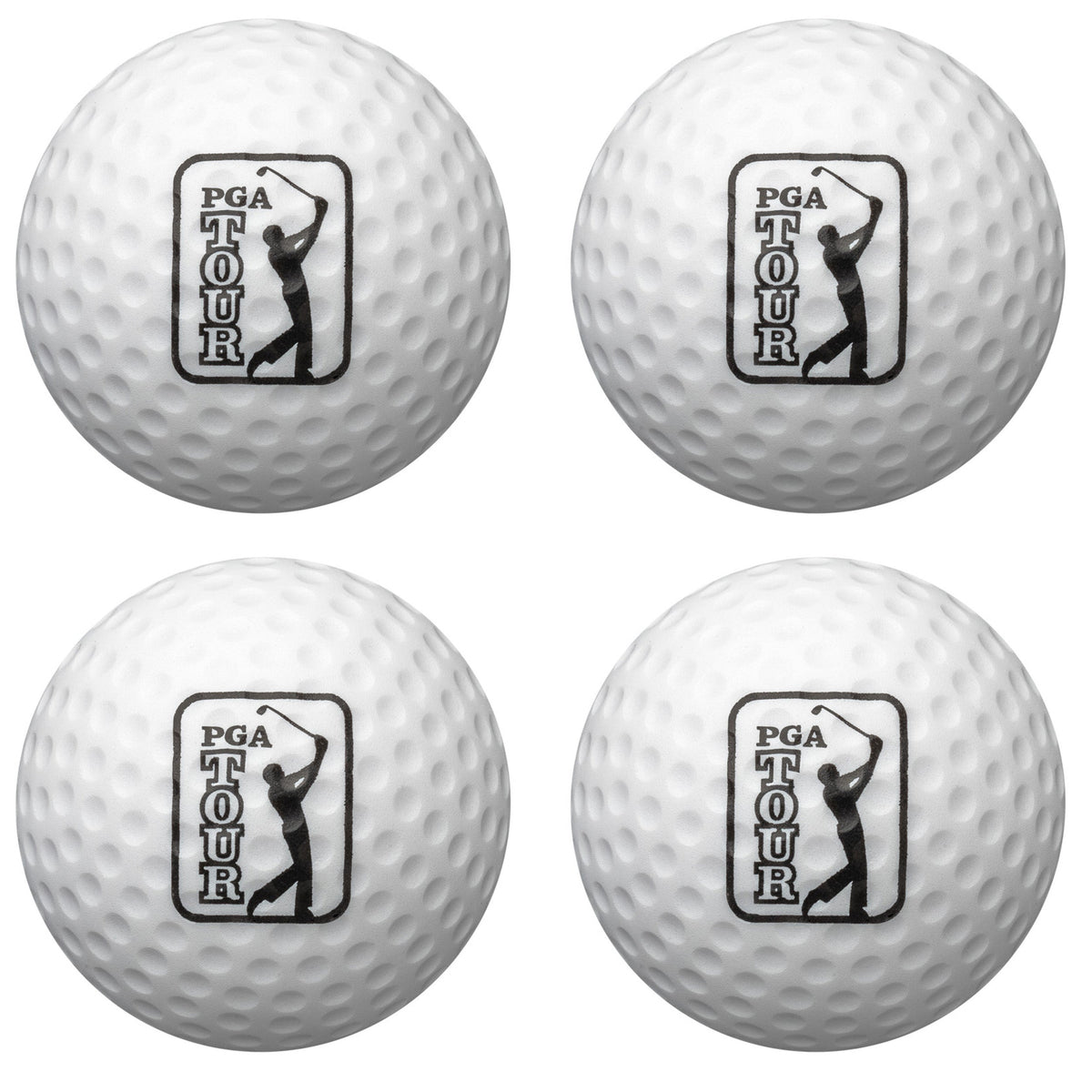 Golfgen™ PGA TOUR Tee-Up foam Balls 4 pack XL FT