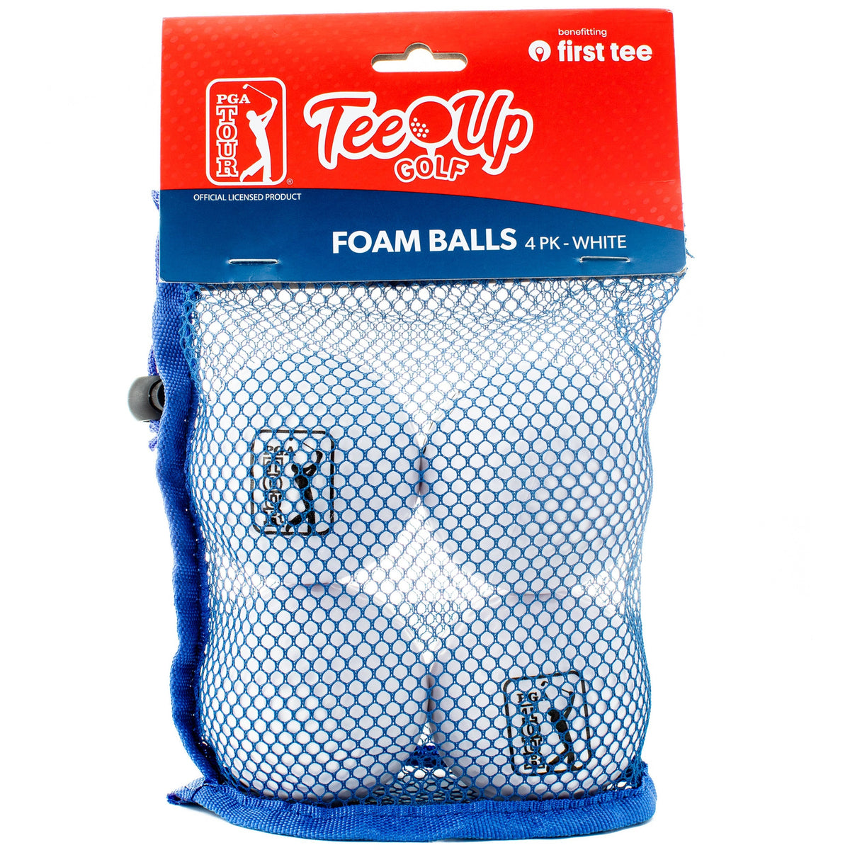 Golfgen™ PGA TOUR Tee-Up foam Balls 4 pack XL FT