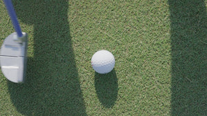 PGA TOUR® by Golfgen® Juniors Right Handed Green Golf Club Set with 3 Clubs, Golf Bag & 5 Total Pieces | Golf Clubs and Sets for Player Heights 3'4" - 4'1" | Complete Junior Golf Club Set