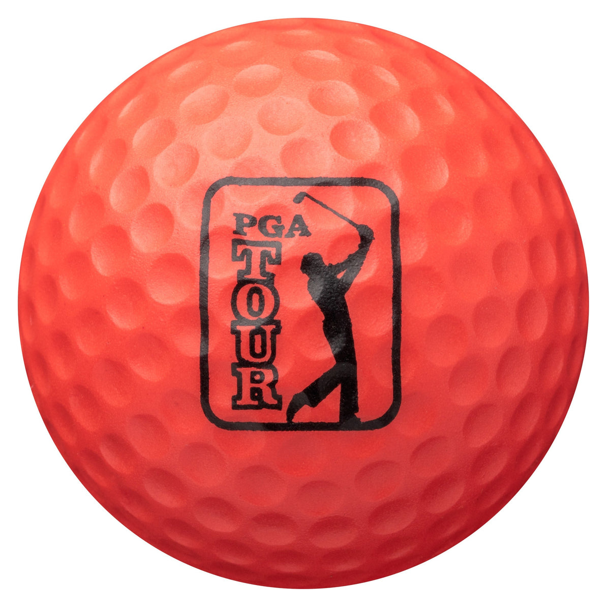 Golfgen™ PGA TOUR Red 12 Piece Foam Practice Golf Ball Set FT