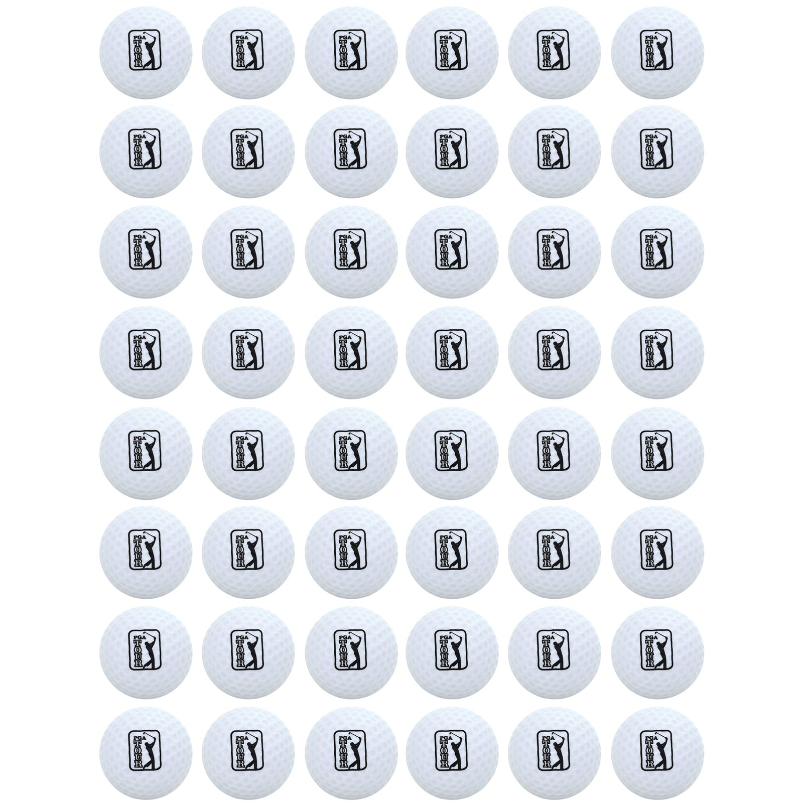 Golfgen™ PGA TOUR White 48 Piece Foam Practice Golf Ball Set FT