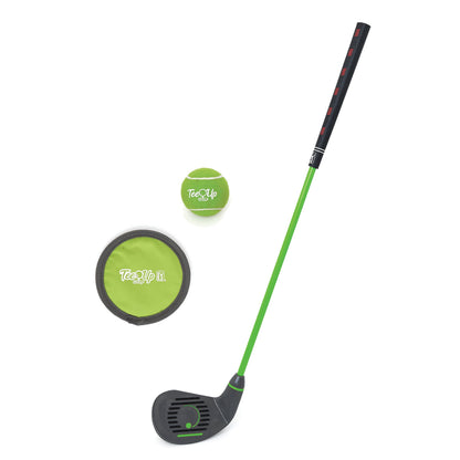 PGA TOUR Right Hand 3 Piece Green Iron Set by Golfgen® For Players 4'7"+