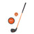 PGA TOUR Tee Up Right Hand Iron 3 Piece Kids Golf Club Set For Players 3'9" to 4'7"; Ages 6-11