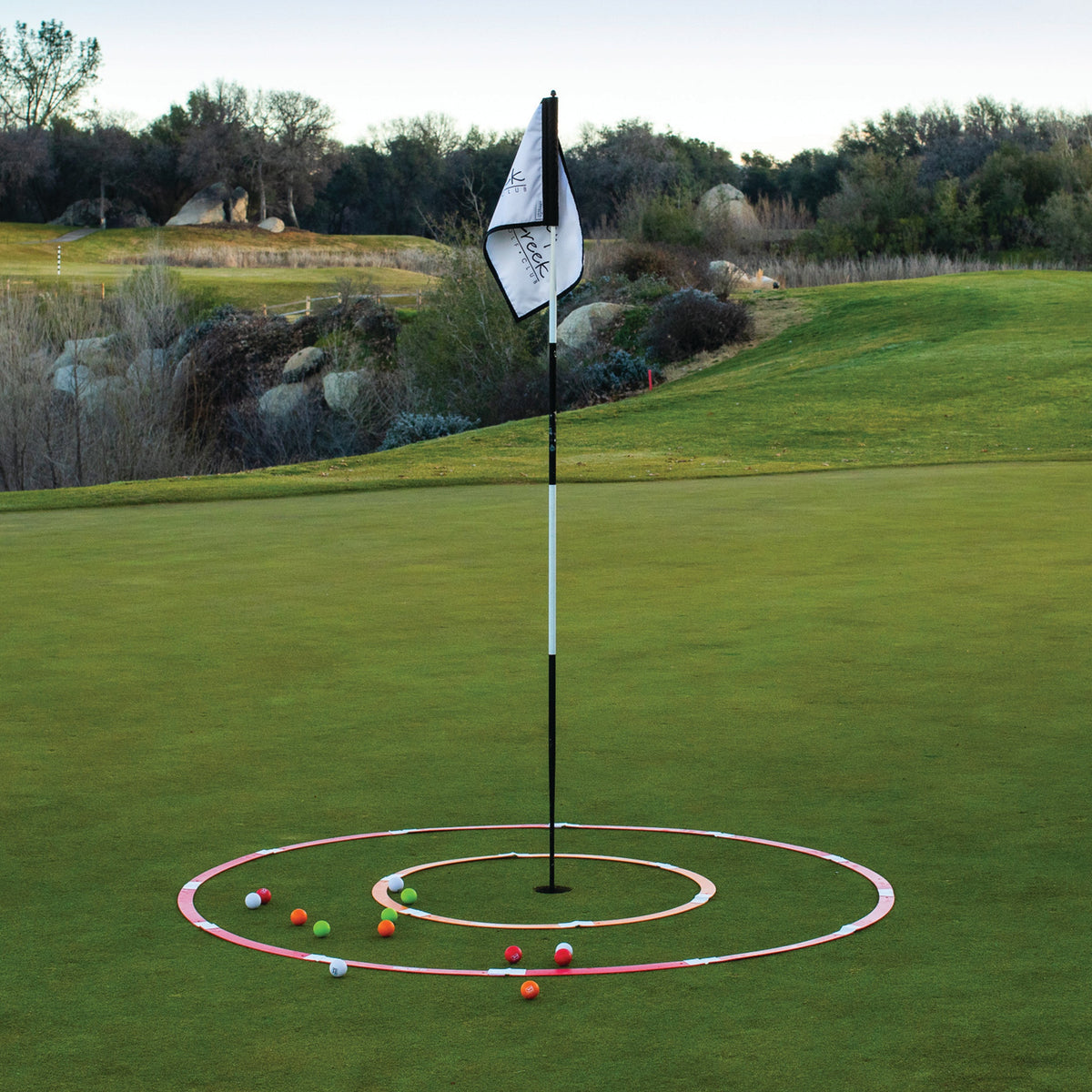 Golfgen™ PGA TOUR Tee Up Set of 3 Outdoor Lawn Ring Targets