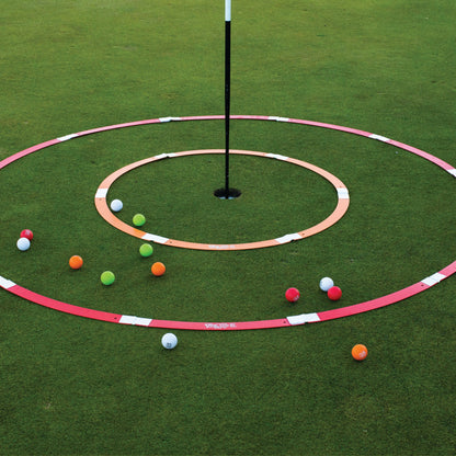 Golfgen™ PGA TOUR Tee Up Set of 3 Outdoor Lawn Ring Targets