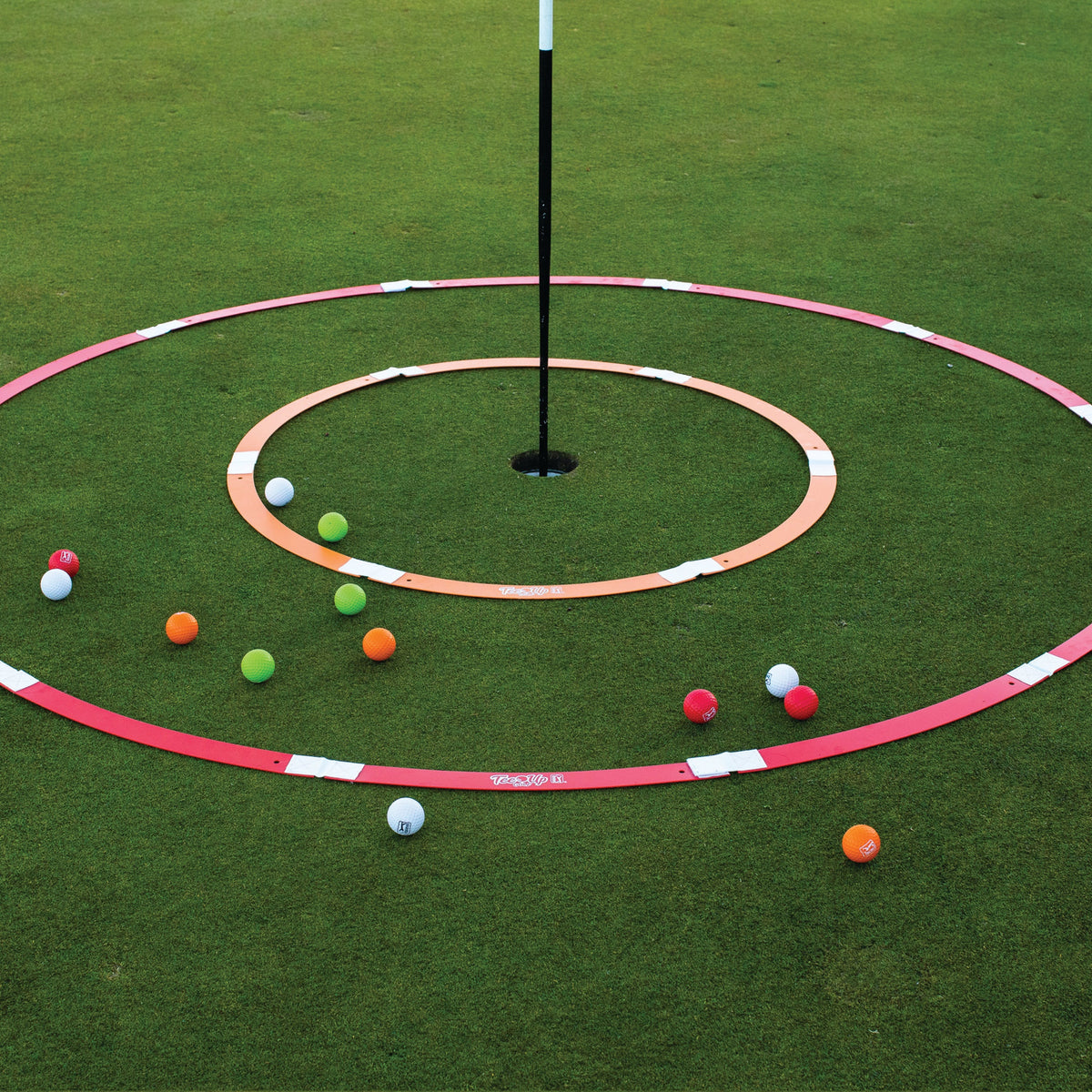 Golfgen™ PGA TOUR Tee Up Set of 3 Outdoor Lawn Ring Targets