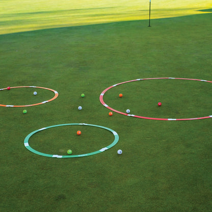 Golfgen™ PGA TOUR Tee Up Set of 3 Outdoor Lawn Ring Targets