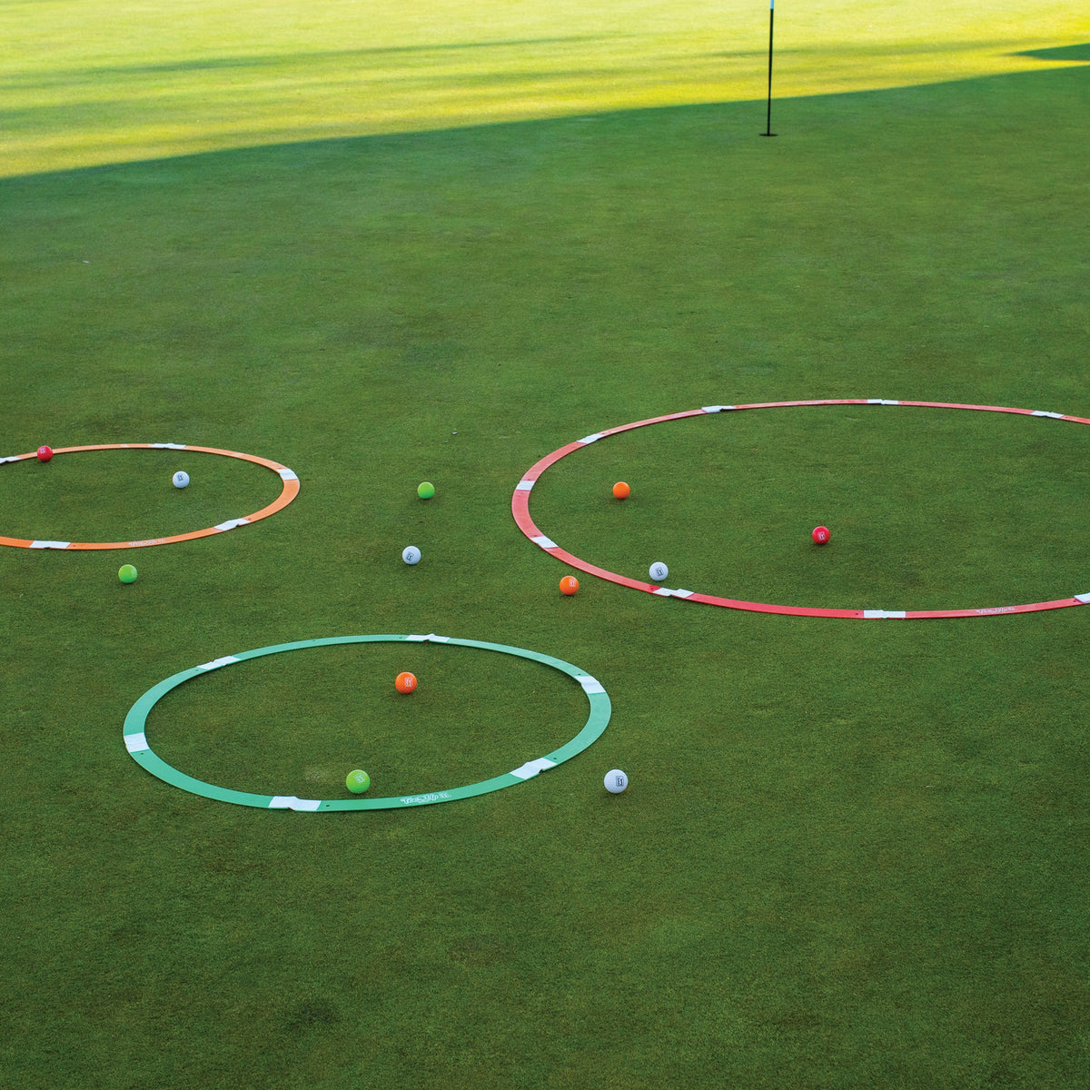 Golfgen™ PGA TOUR Tee Up Set of 3 Outdoor Lawn Ring Targets