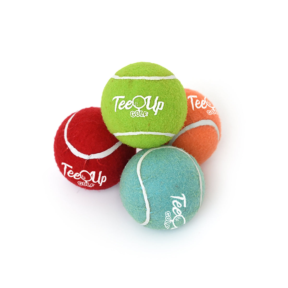 Golfgen™ PGA Tour Tee Up Multicolor Golf Balls 4 Pack