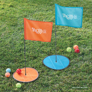 Golfgen™ PGA Tour Tee-Up Target & Flagstick Target Set, 12" Diameter
