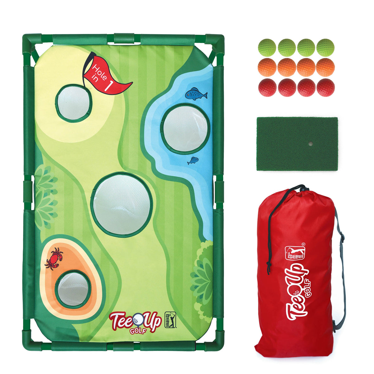 Golfgen™ PGA TOUR Kornhole Game; All ages