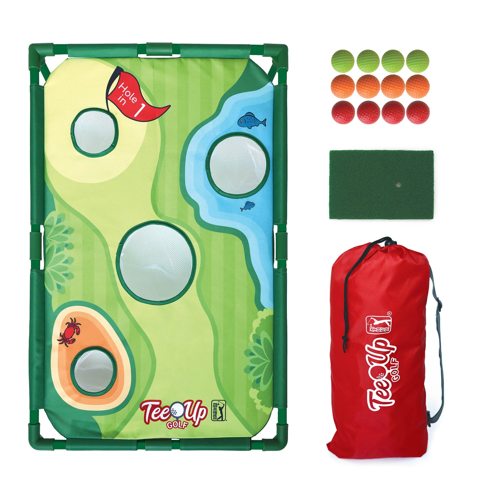 Golfgen™ PGA TOUR Kornhole Game; All ages