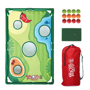 Golfgen™ PGA TOUR Kornhole Game; All ages