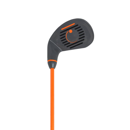 PGA TOUR Right Hand Orange Practice Iron by Golfgen® For Players 3'9" - 4'7"+