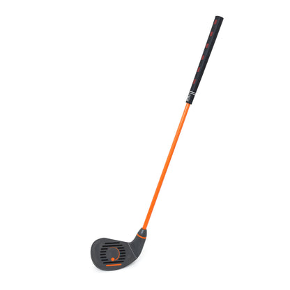 PGA TOUR Right Hand Orange Practice Iron by Golfgen® For Players 3'9" - 4'7"+