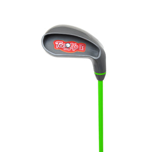 Golfgen™ PGA TOUR TEE UP Green Practice Iron; Ages 12-15; Up to 5'2"
