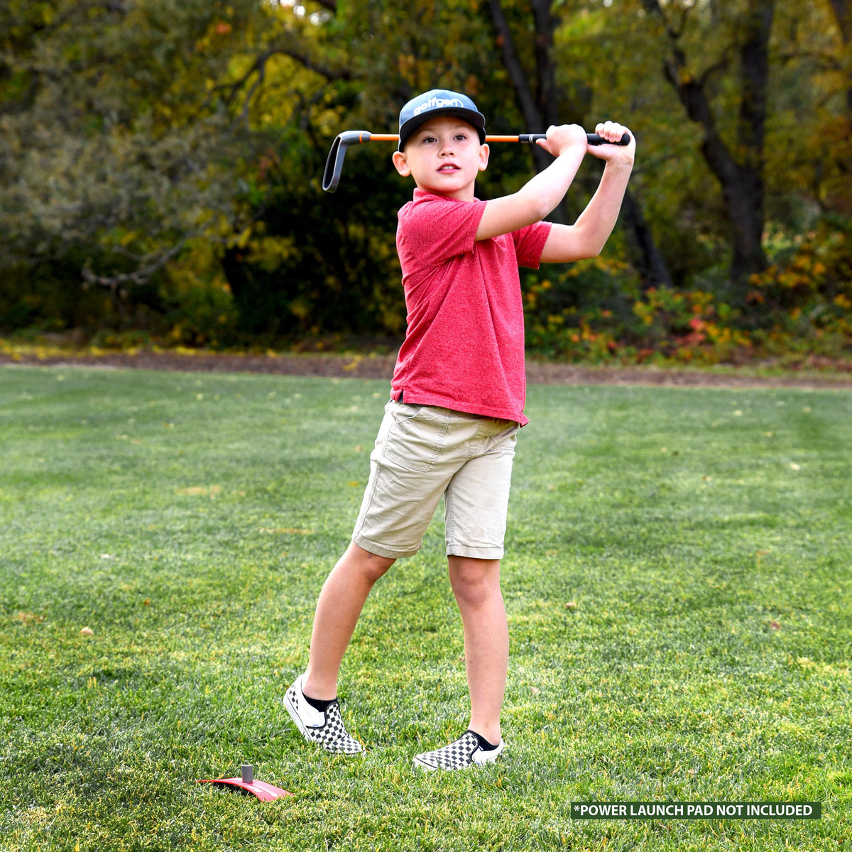 Golfgen™ PGA TOUR TEE UP Green Practice Iron; Ages 12-15; Up to 5'2"