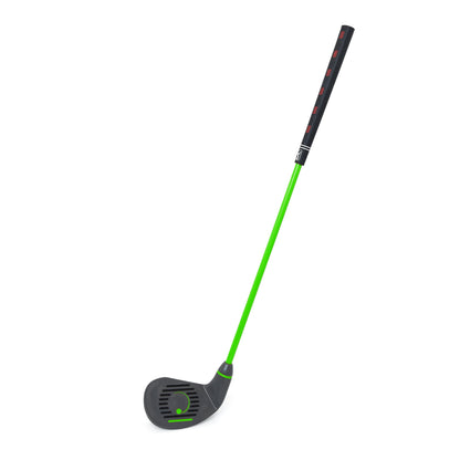 PGA TOUR Right Hand Green Practice Iron by Golfgen® For Players 4'7"+