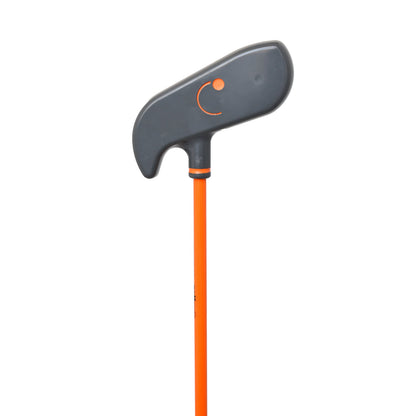 PGA TOUR Right Hand Orange Practice Putter by Golfgen® For Players 3'9" - 4'7"+