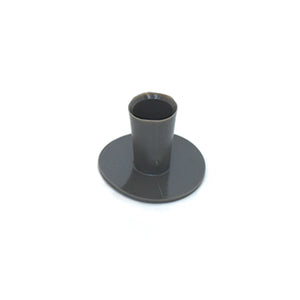 Golfgen™ PGA Tour Tee-Up Rubber Tees, 3pack, Black, 1.5" Height, 2" Diameter