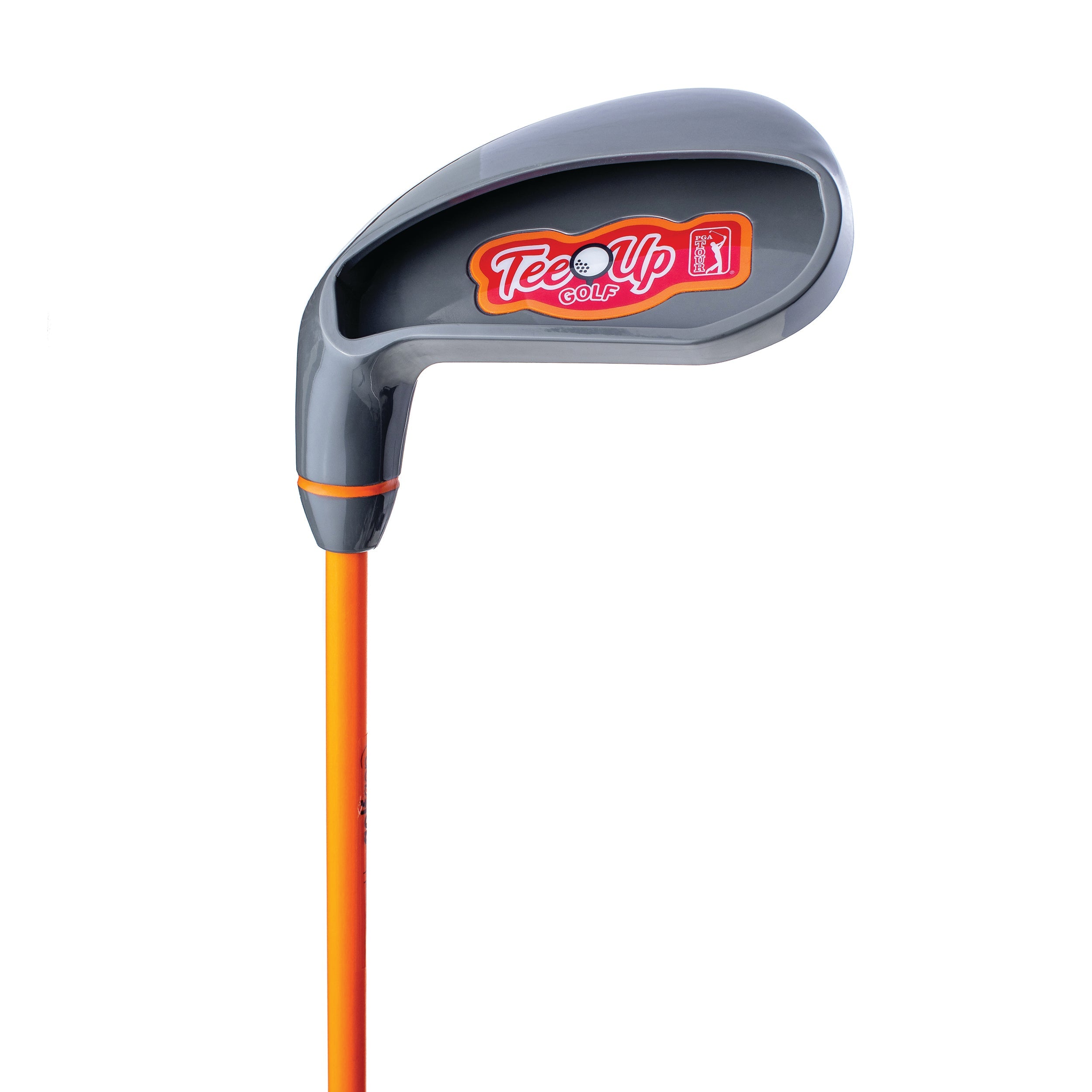 PGA TOUR® Left Hand 3 Piece Orange Iron Set by Golfgen® For Players 3'