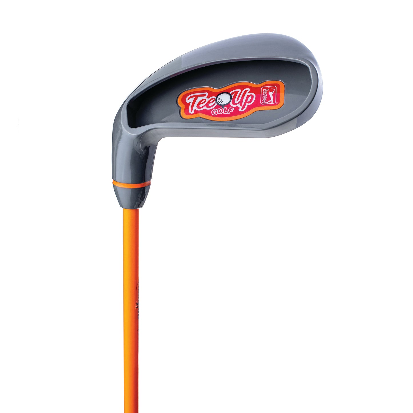 PGA TOUR® Left Hand 3 Piece Orange Iron Set by Golfgen® For Players 3'9" - 4'7"+