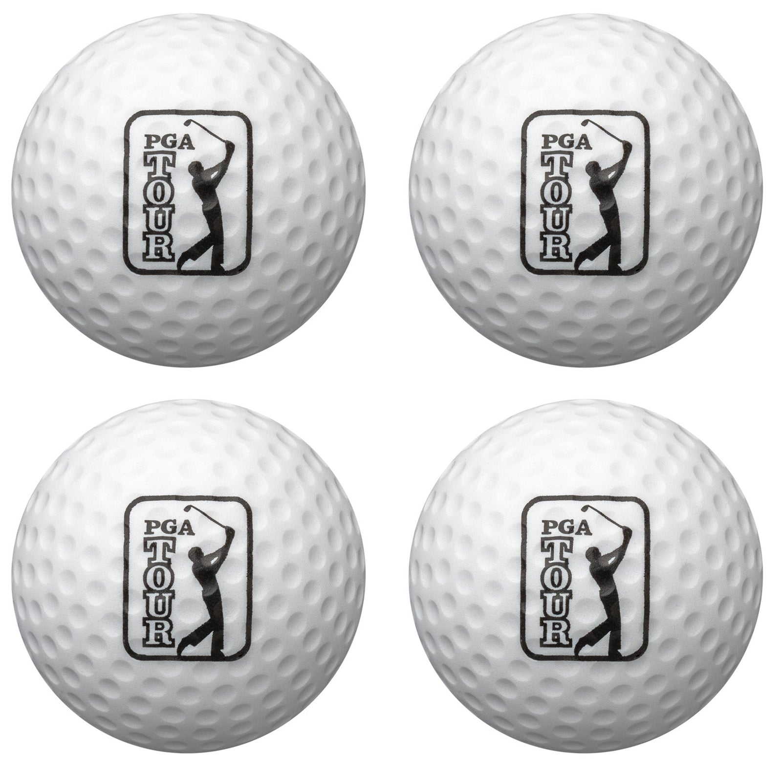 Golfgen™ PGA TOUR Tee-Up foam Balls 4 pack XL