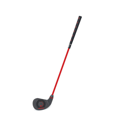 PGA TOUR Right Hand Red Practice Iron by Golfgen® For Players up to 3'9"