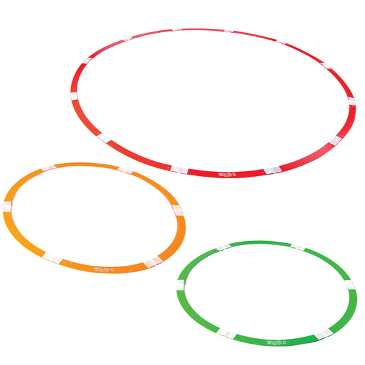 Golfgen™ PGA TOUR Tee Up Set of 3 Outdoor Lawn Ring Targets