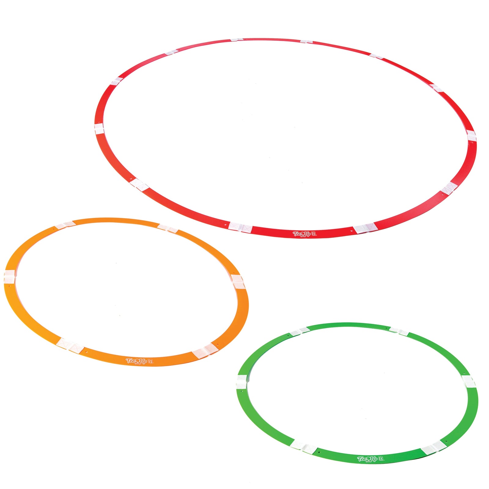 Golfgen™ PGA TOUR Tee Up Set of 3 Outdoor Lawn Ring Targets